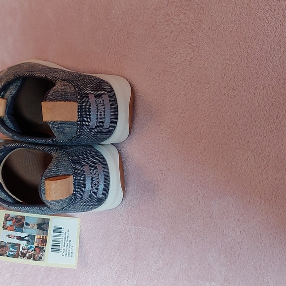 TOMS Denim Blue Lace-Up Cabrillo - Picture 3 of 7